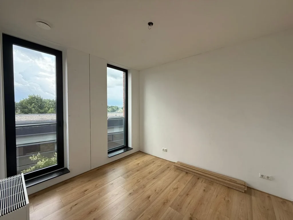 Slaapkamer van appartement 37J in Dongen