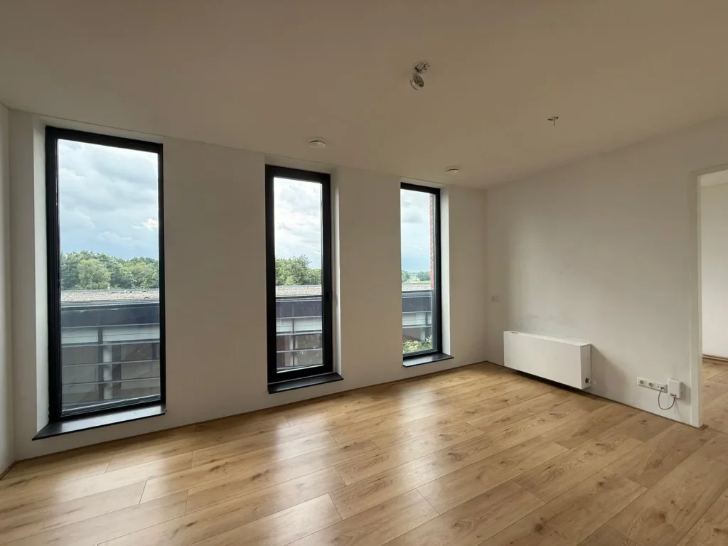 Woonkamer van appartement 37J in Dongen